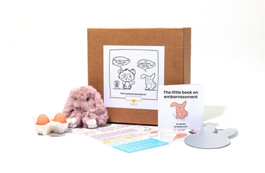 Embarrassment Toolkit: make blush-worthy moments fuel for connection